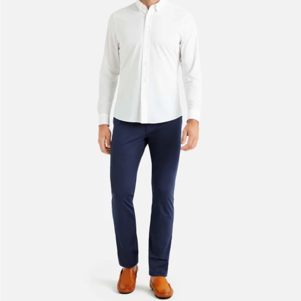 Rhone dress commuter men’s pants blue size  31 Tall